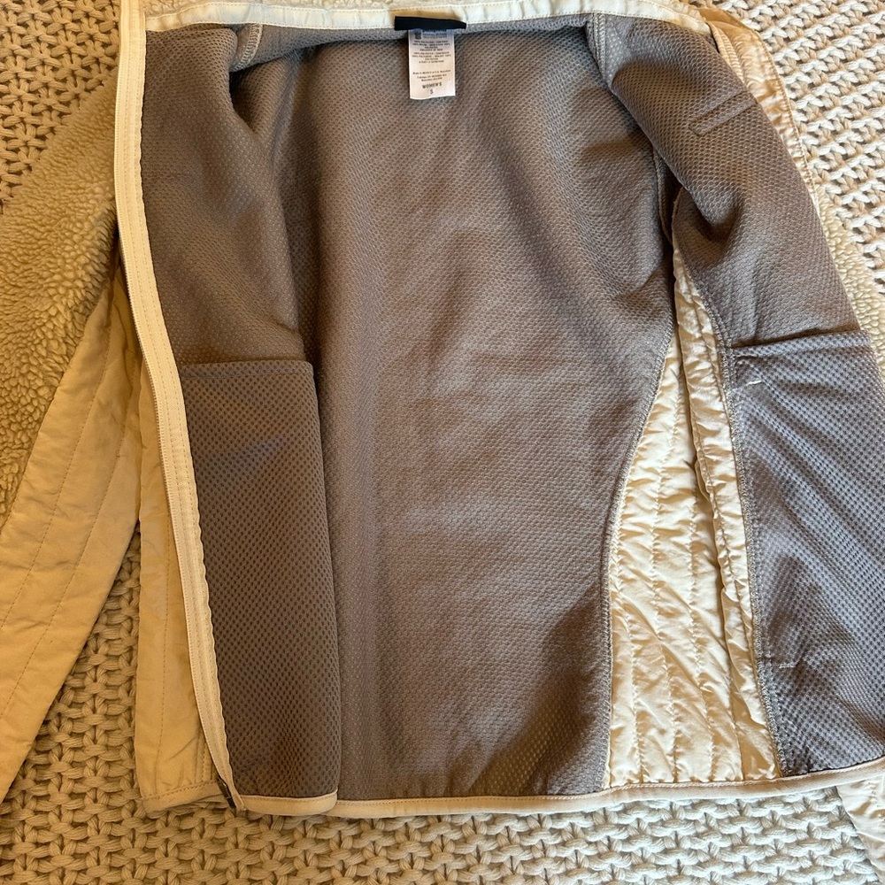 Vintage PATAGONIA Ivory Retro-X Full Zip Jacket - Picture 5 of 7